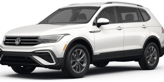 VOLKSWAGEN TIGUAN 4MOTION 2022 3VV0B7AX6NM067772 image